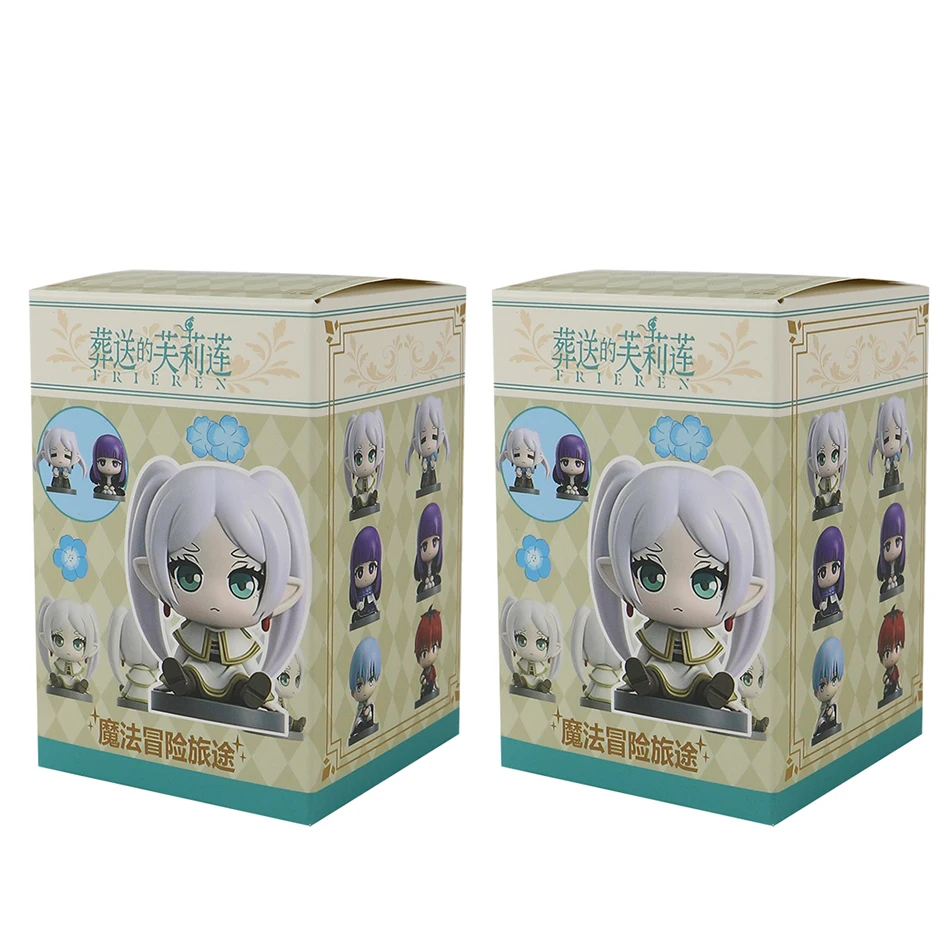 Frieren Beyond Journey's End Anime Figurines - Decorative Collectible Blind Box Toy Gift