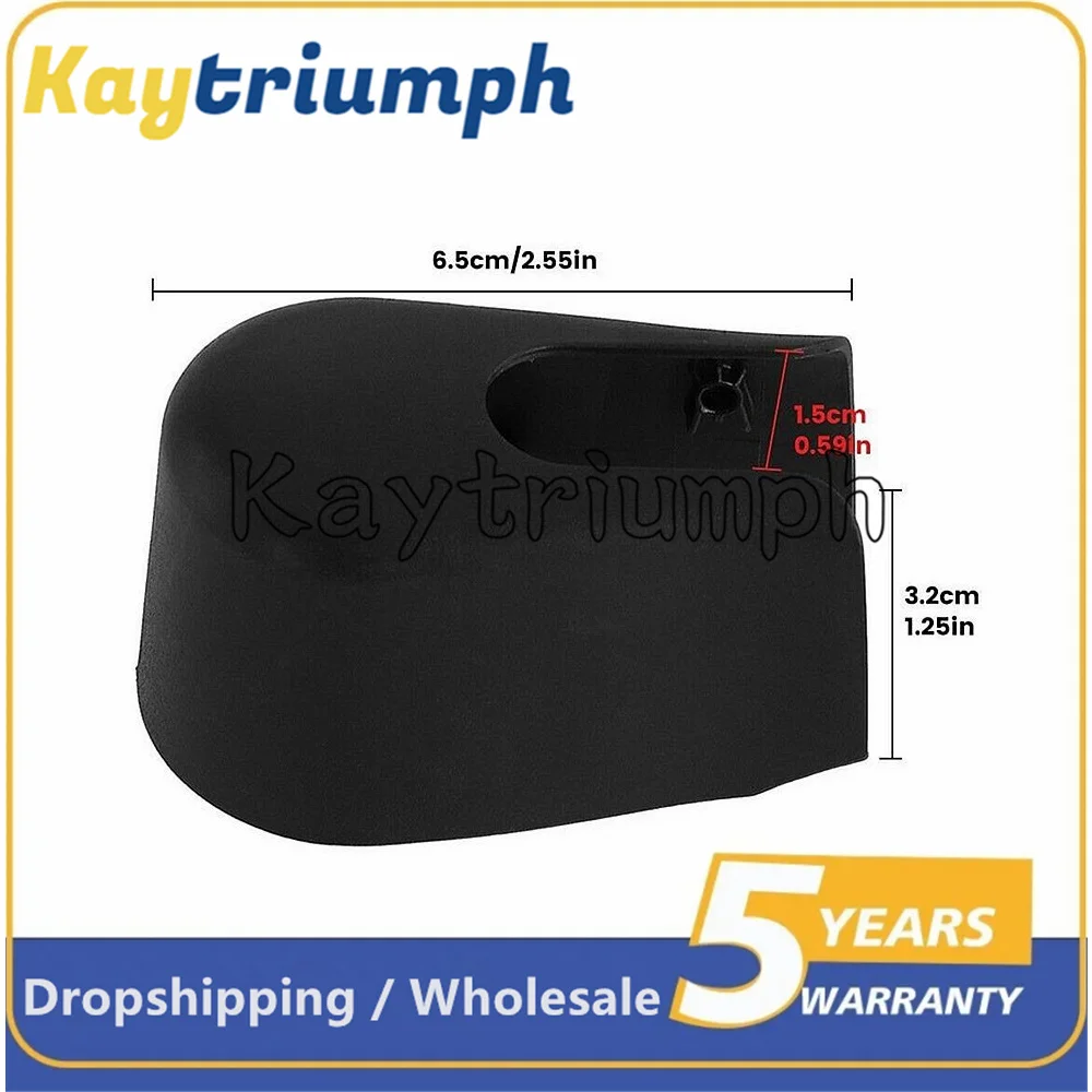 New 1pcs Rear Wiper Arm Nut Cover Cap for Volvo V40 V60 V90 XC90 Auto Replacement Parts 31253325 6