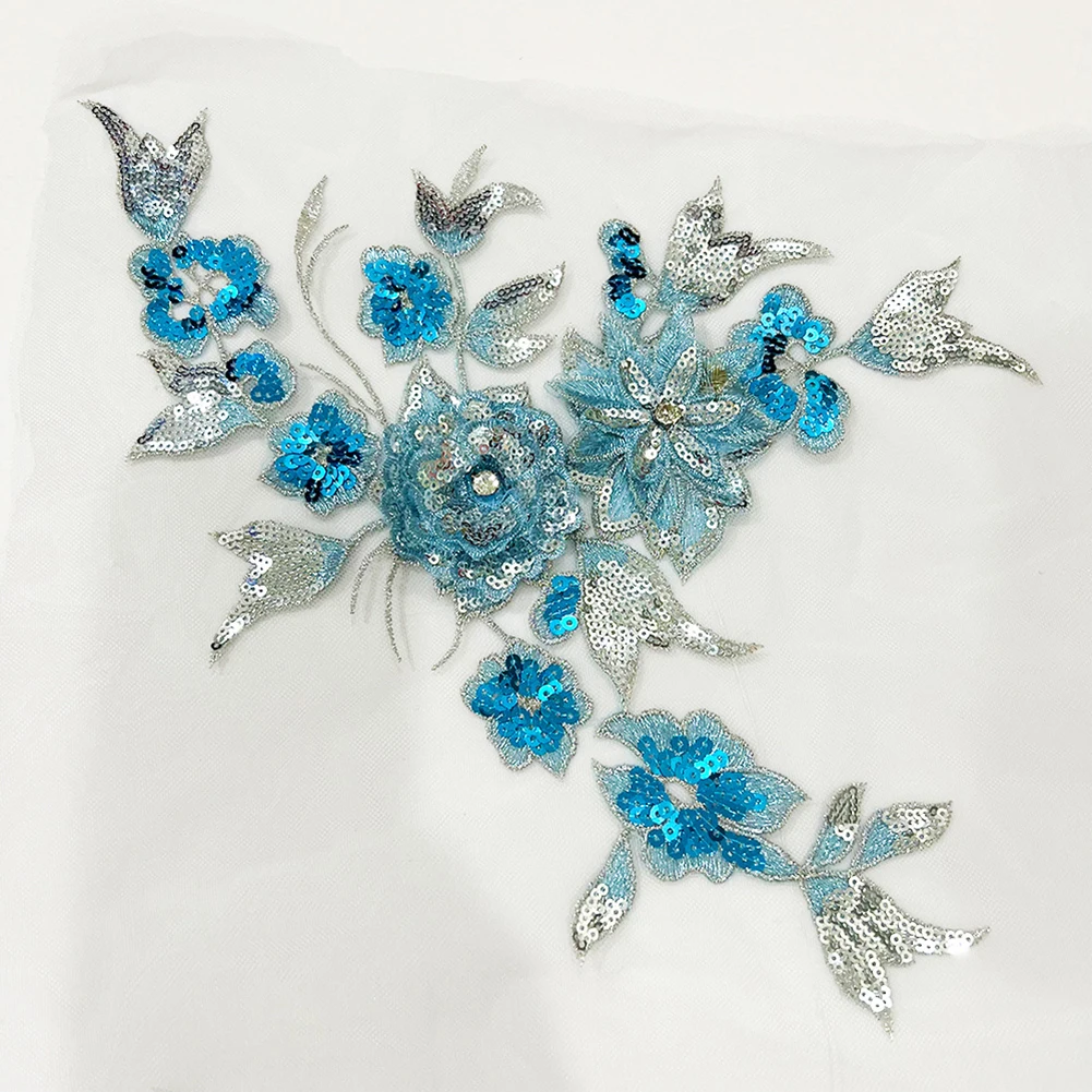 

Durable Embroidered Sequins Accessories 8mm Diameter Beautiful Glittering PVC Vibrant Color Embellishing Clothing