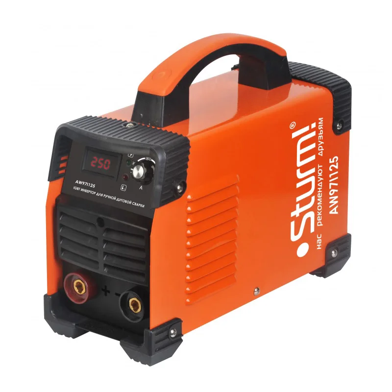 Device Welding Inverted Sturm! Aw97i125 Arc Welders AliExpress