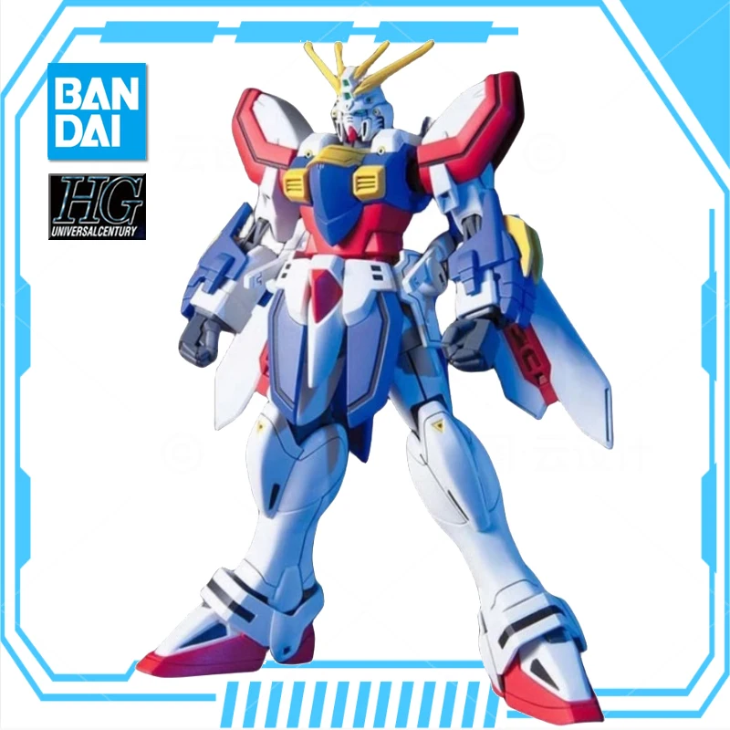 

BANDAI Anime HG 1/144 GF13-017NJⅡ GOD GUNDAM New Mobile Report Gundam Assembly Plastic Model Kit Action Toys Figures Gift