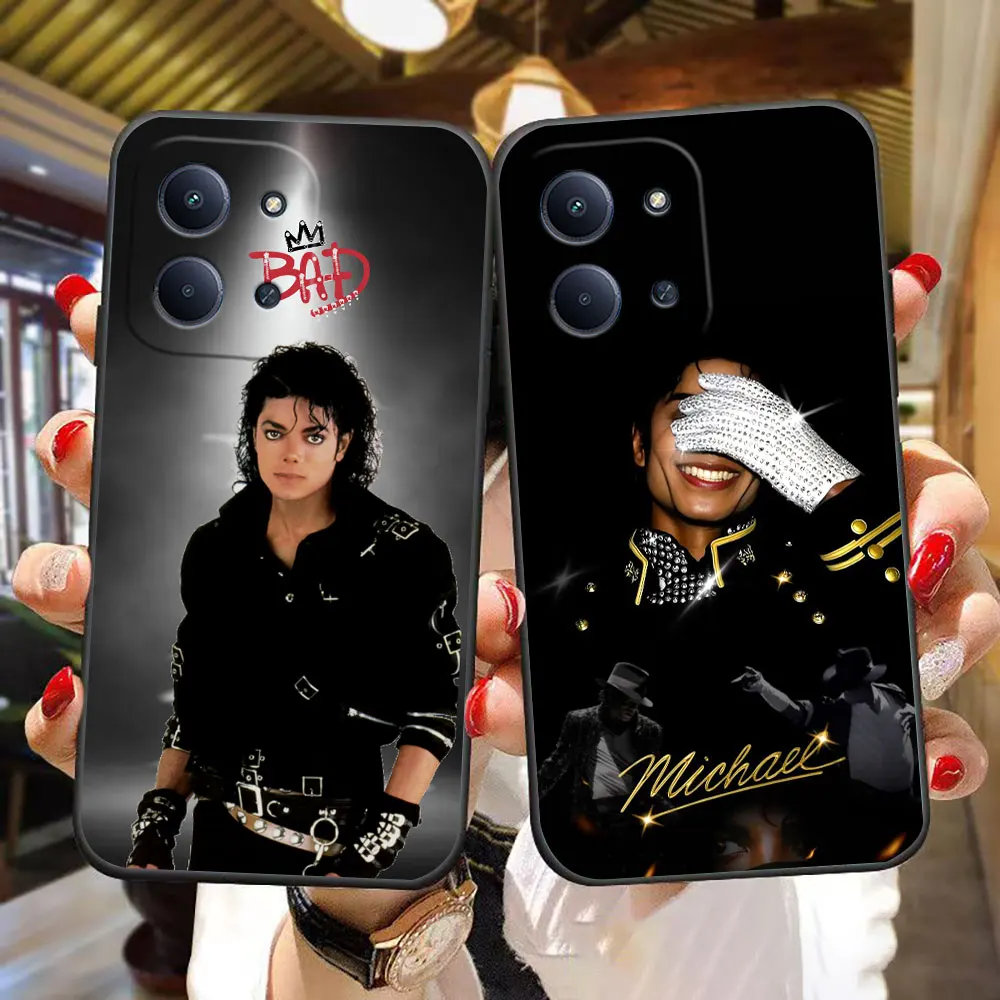 Stylish Singer-Inspired Protective Phone Case