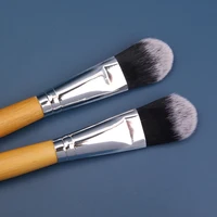 Woman Cosmetic Tool Bamboo Handle Facial Mask Brush Beauty Makeup Brush Cosmetic Tool Sets for Women Home Salon 6