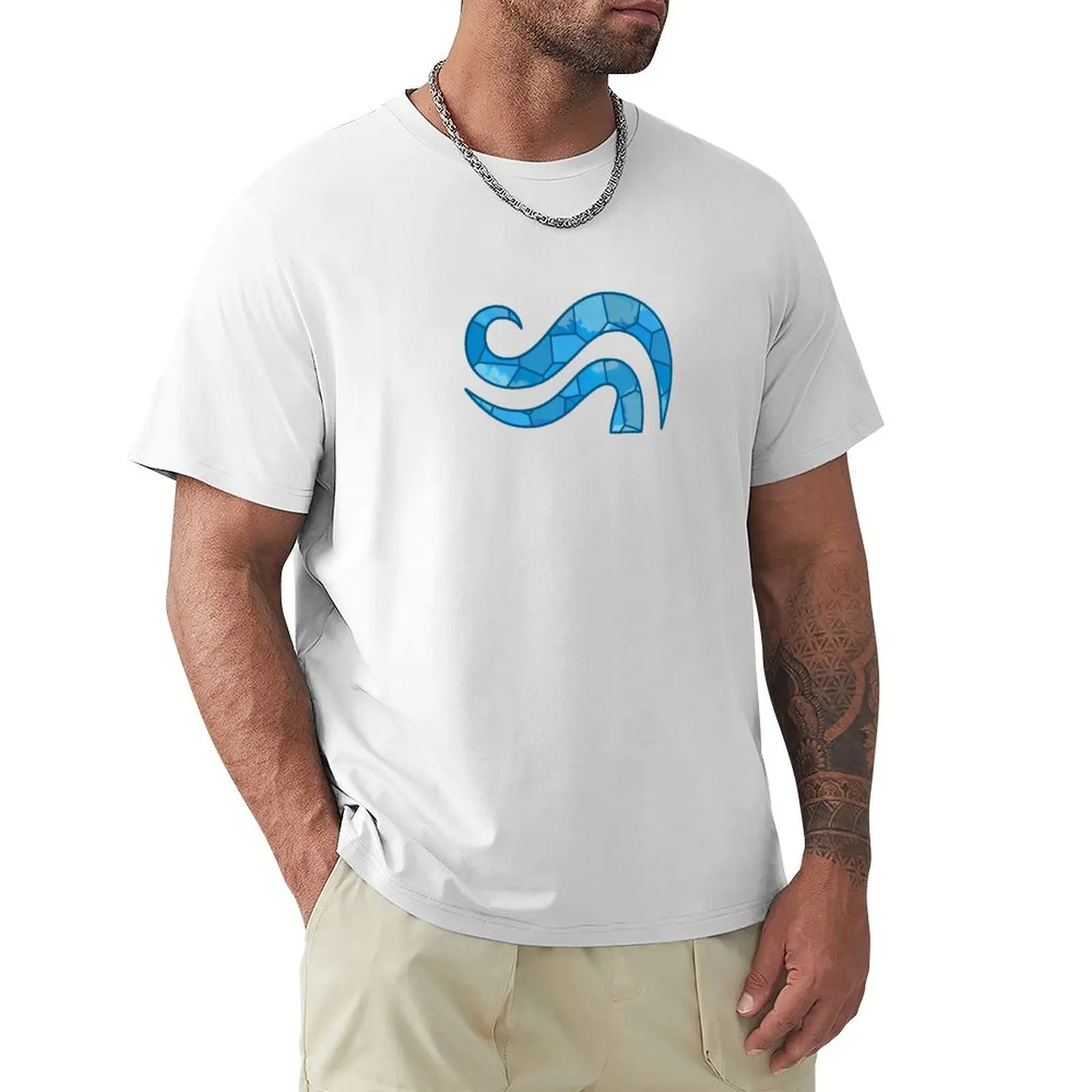 

Stained Glass Breath Aspect T-shirt cute tops Blouse Short sleeve tee men