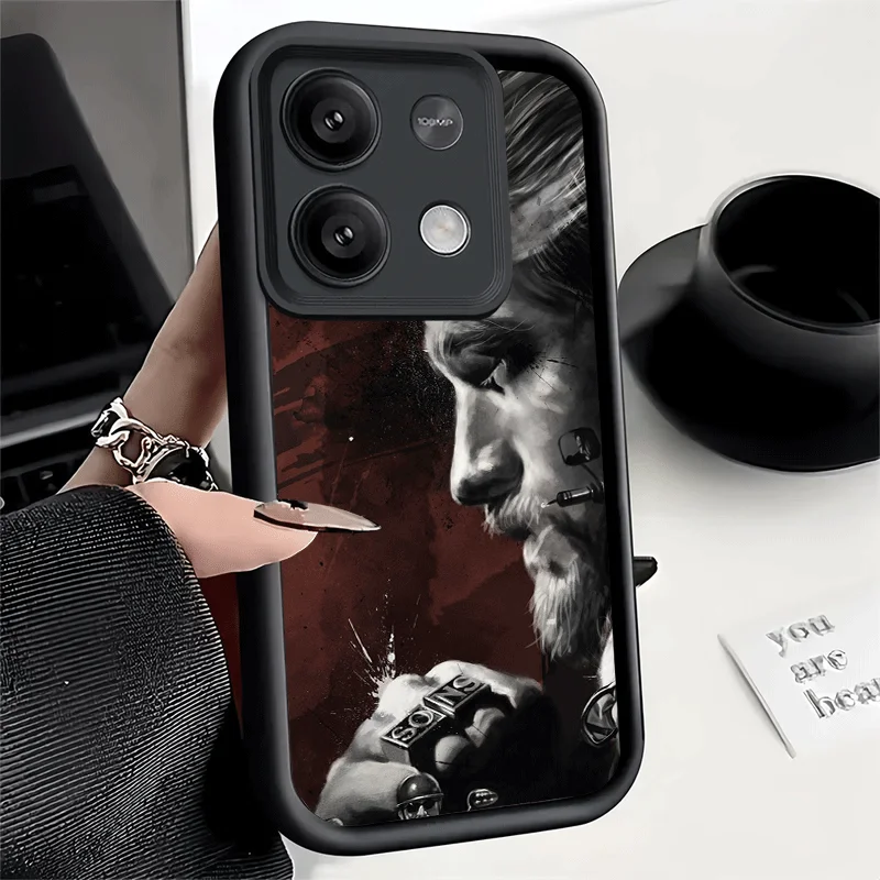 Sons of Anarchy Soft Phone Case Cover