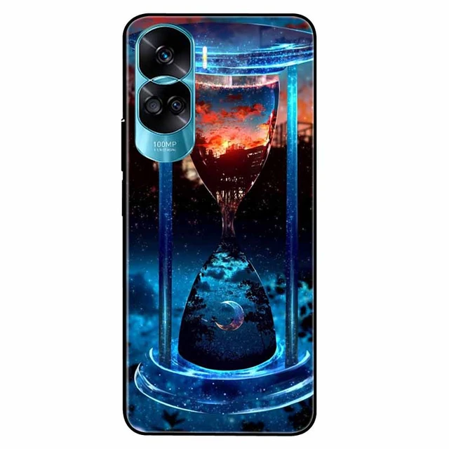 For Honor 90 Lite Phone Case Soft Silicone Shockproof Cover For Huawei Honor  90 Pro Back Cover Cases For Honor 90 Fundas Coque - AliExpress