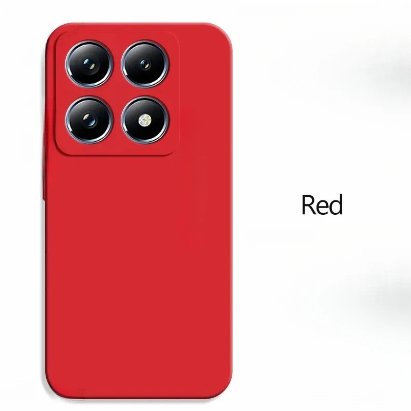 Shockproof Silicone Back Cover - Fashionable, Skin-friendly Soft Phone Case