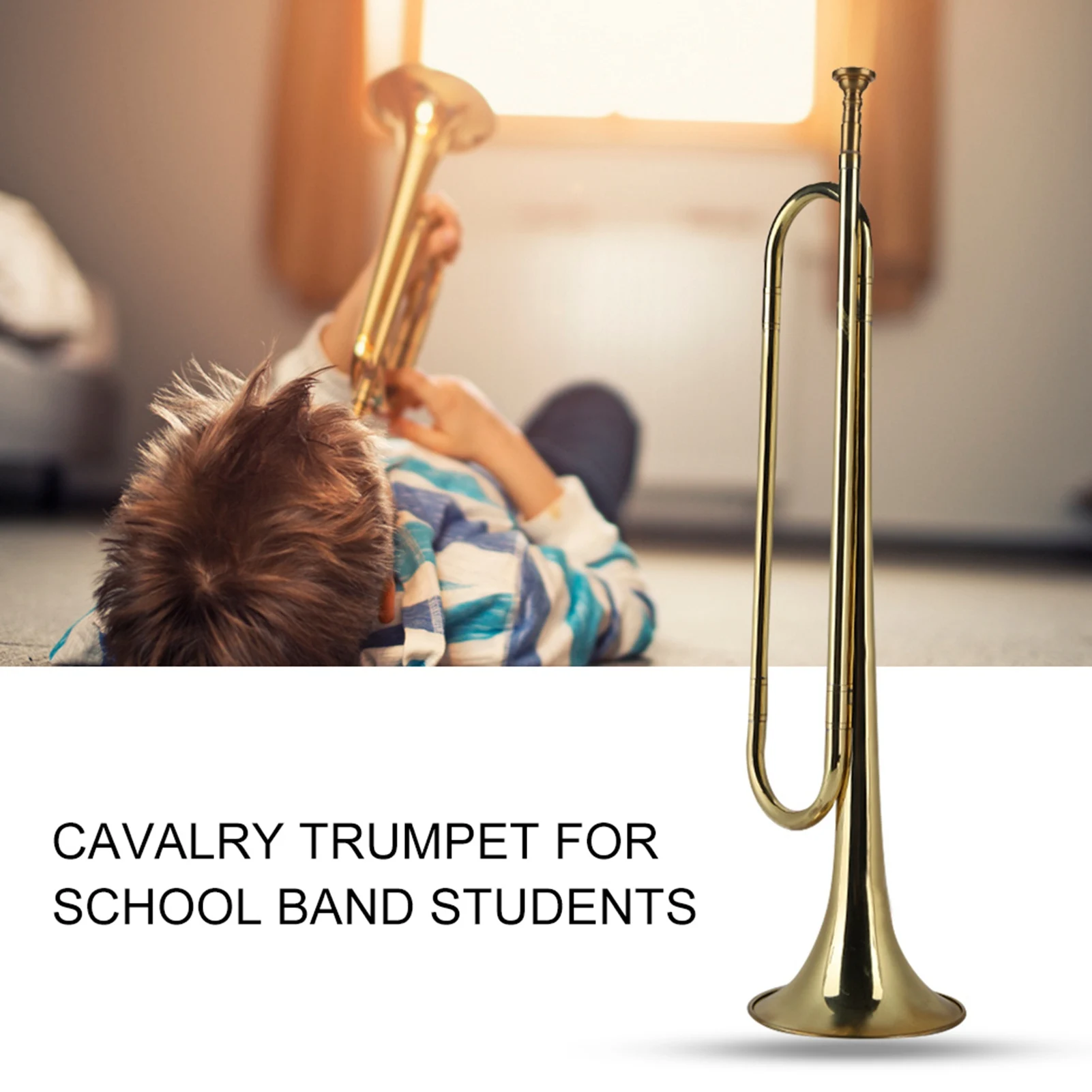 Cavalry Trumpet For School Band Students Beginner Military Orchestra Music