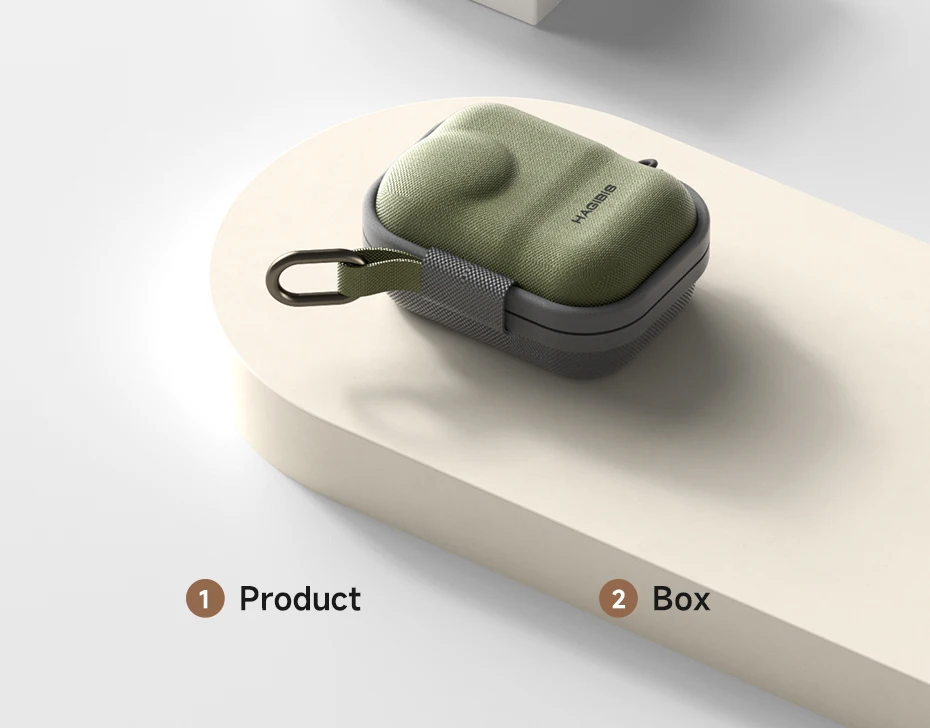 Hagibis Hard Shell Carrying Case for Insta360 GO Ultra
