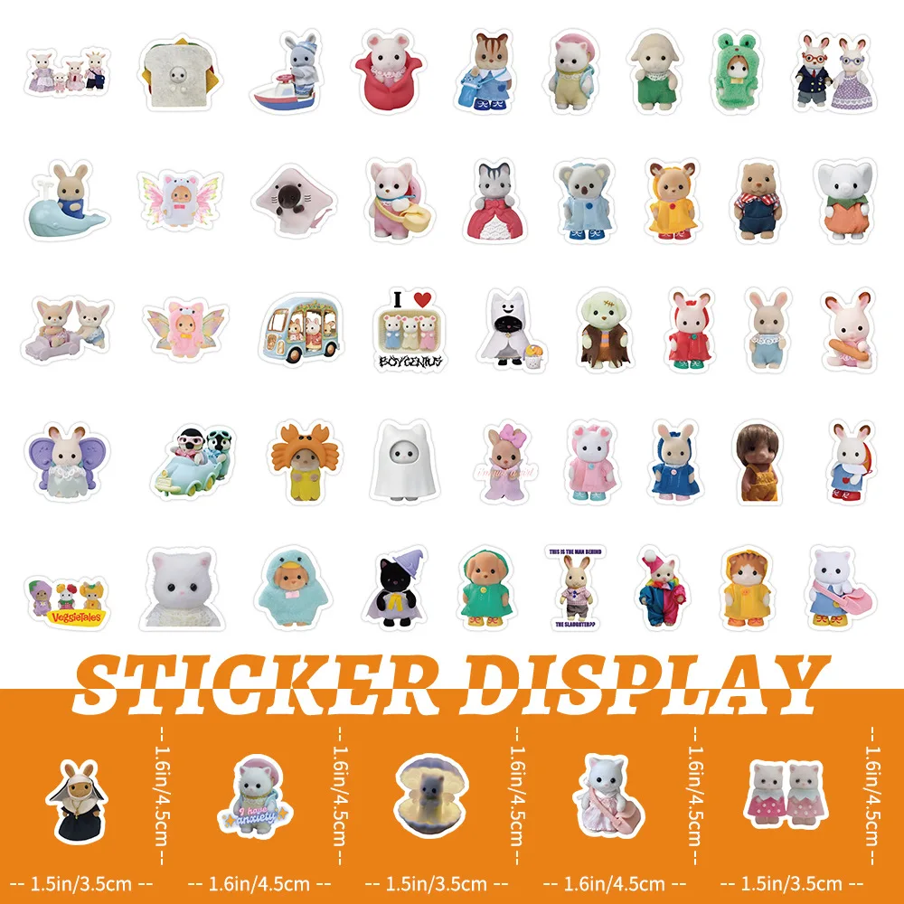 Calico Critters Stickers