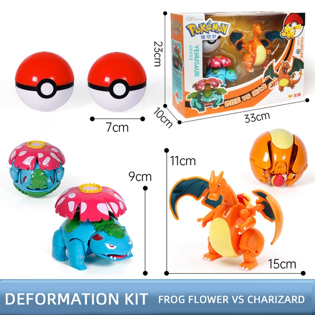 Conjunto De Brinquedos Do Pokemon, Figuras Modelo, 9 Estilos