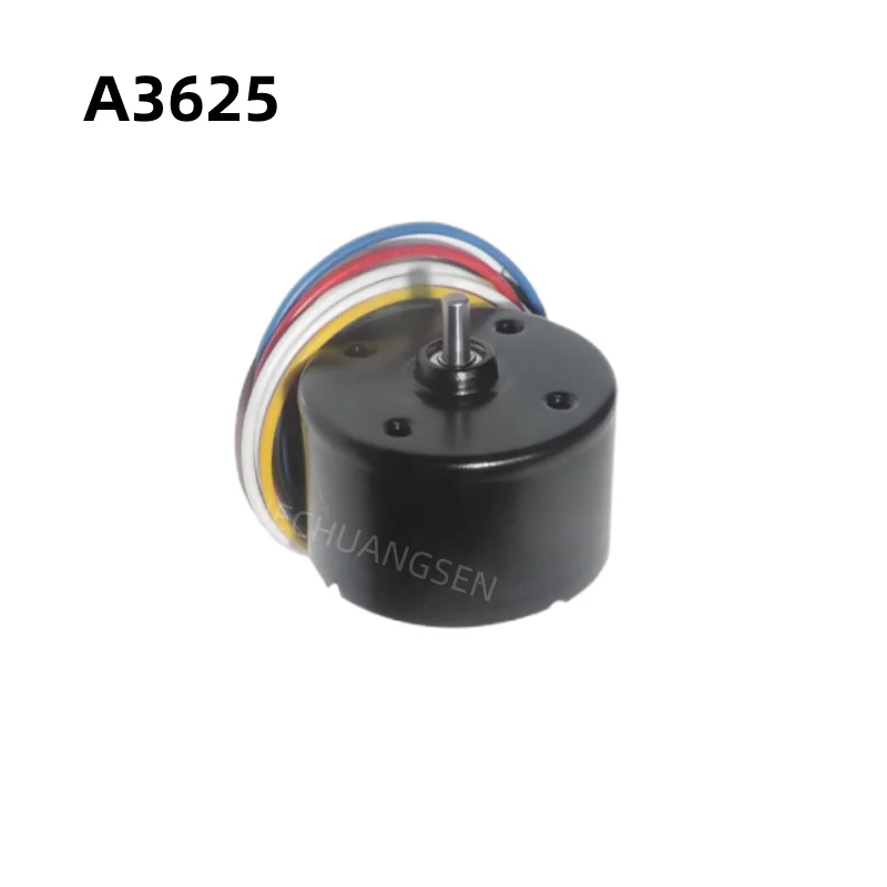 

A3625 Brushless DC Motor Controlled Corotation&inversion 12V 3000rpm 12V 24V Low Noise Long Life with Signal Output