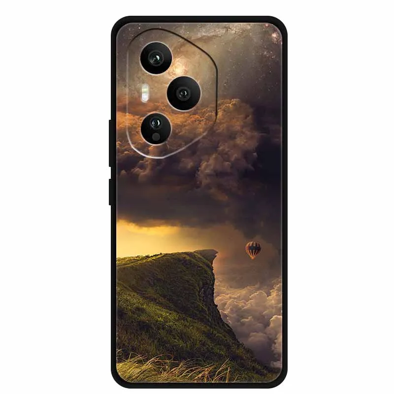Enhanced Silicone TPU Phone Case Cover - Original Soft Protective Fashion Design, Planet Capa