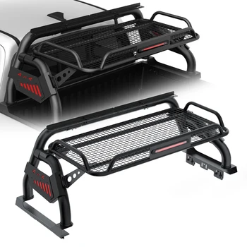 Adjustable Chase Rack Roll Bar w/Pallet Racking For Full-Size Pickup Ford F-150