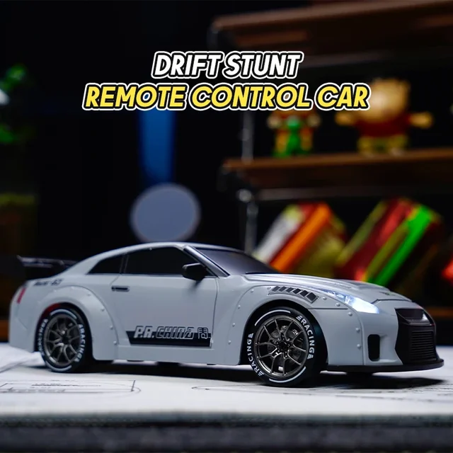 RC Mini Car Racing Drift Model 1/24 2.4G RC Vehicle Linkage Light Set Max Speed 20km/h Indoor Toys for Boys Kids Birthday Gifts 3