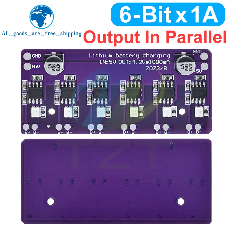 High-Efficiency Charging Module PCB for Lithium Battery Electric Scooters