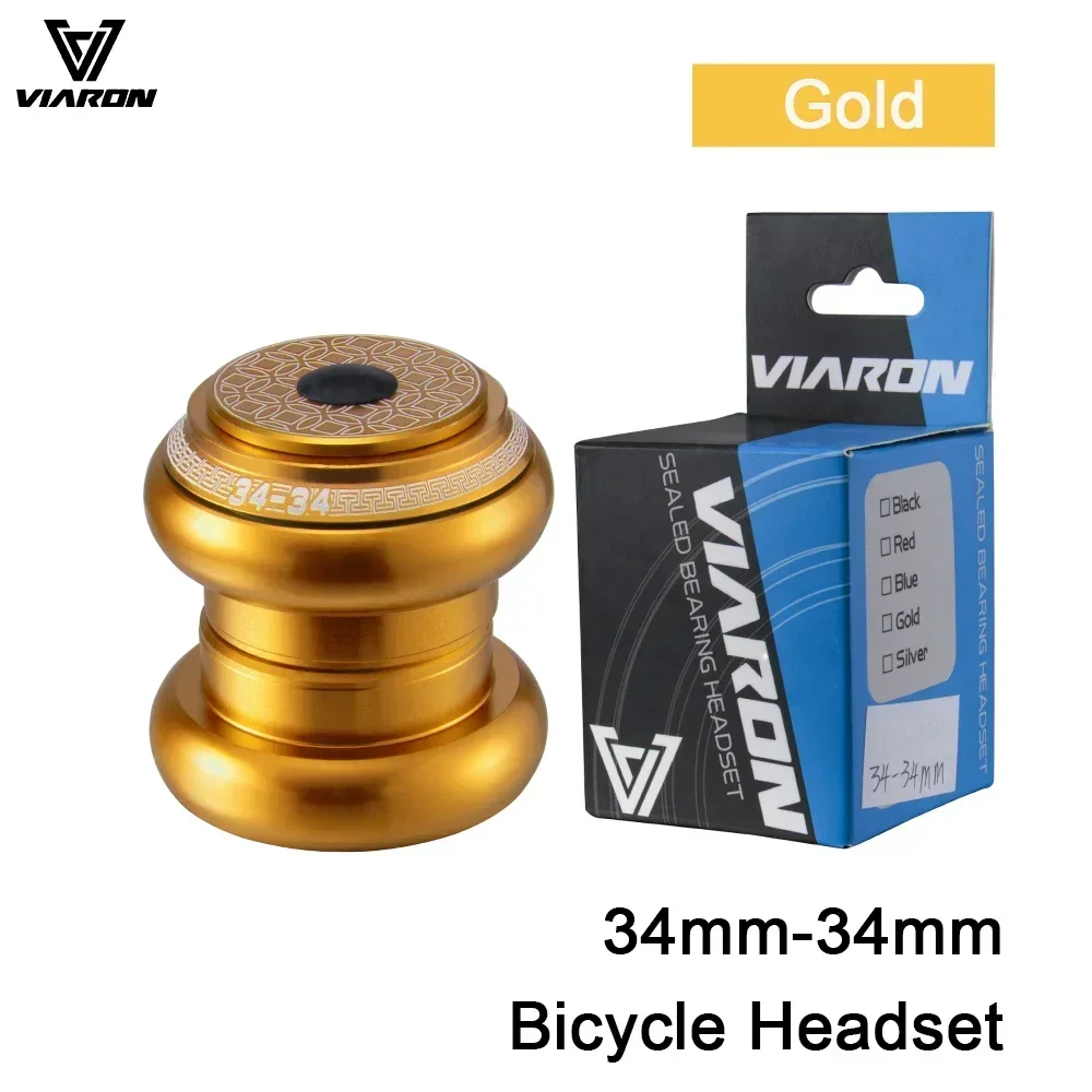 Precision CNC-Machined MTB Bicycle Headset with Sealed Bearings