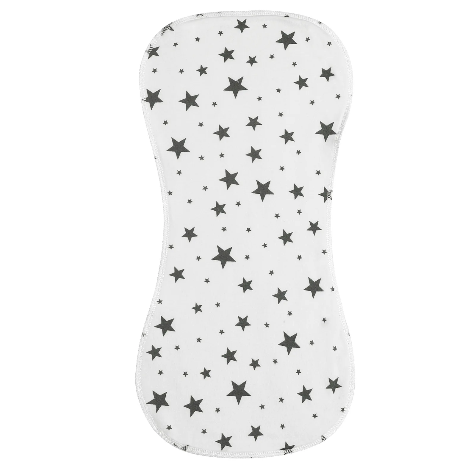 Double-layer burp cloth plus star cotton newborn shoulder pad towel baby burp cloth baby saliva towel