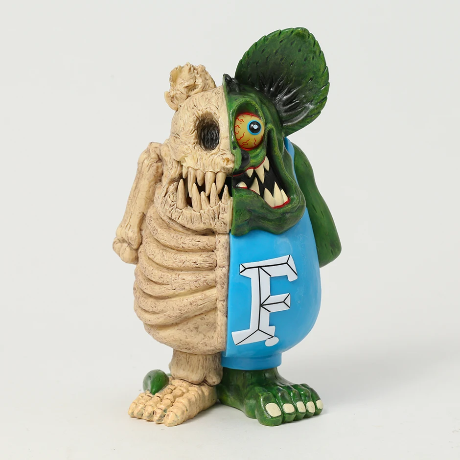 Skeleton Rat Fink 7