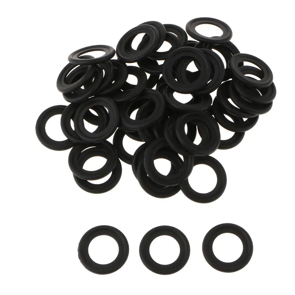 Rubber Oil Washers/Drain Plug Gaskets Compatible F5TZ-6734-BA 5014