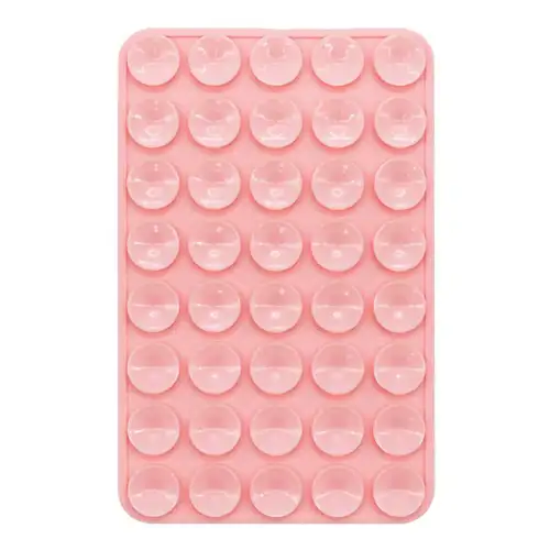 1-3pcs Double Sided Silicone Suction Cup Phone Case Detachable Stand Anti-Slip Mobile Phone Fixed Pad For Hands-Free Selfies - Image 12