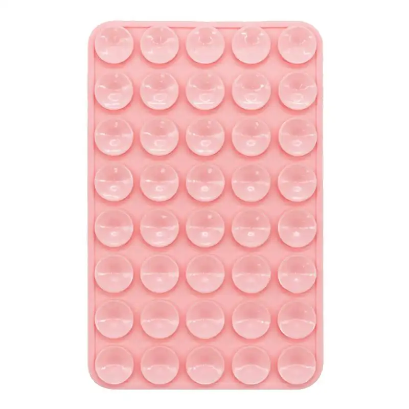 1-3pcs Double Sided Silicone Suction Cup Phone Case Detachable Stand Anti-Slip Mobile Phone Fixed Pad For Hands-Free Selfies - Image 12