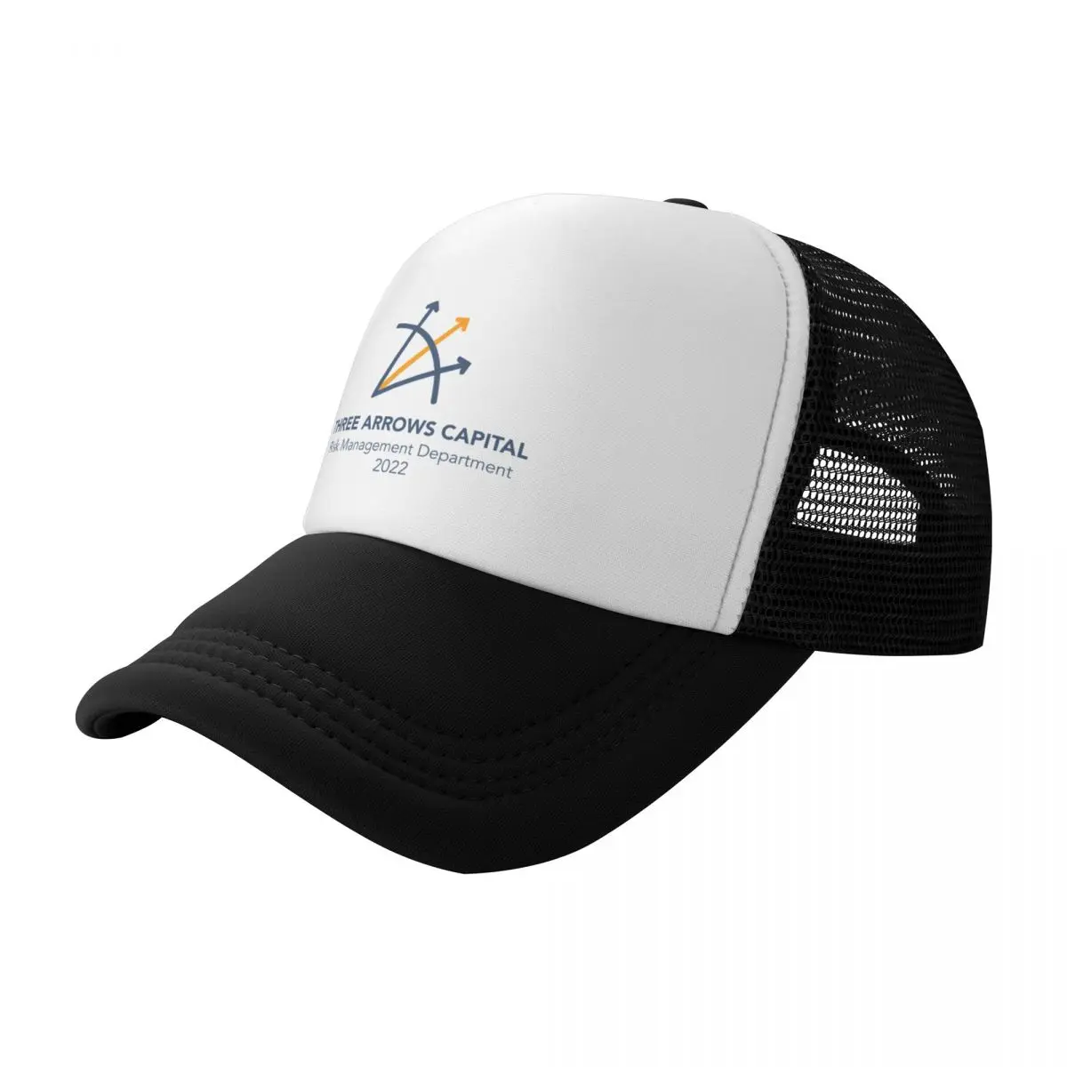 Three arrows capital - Risk Management Department 2022 Baseball Cap Sports Cap summer hat Streetwear Caps Male Women's