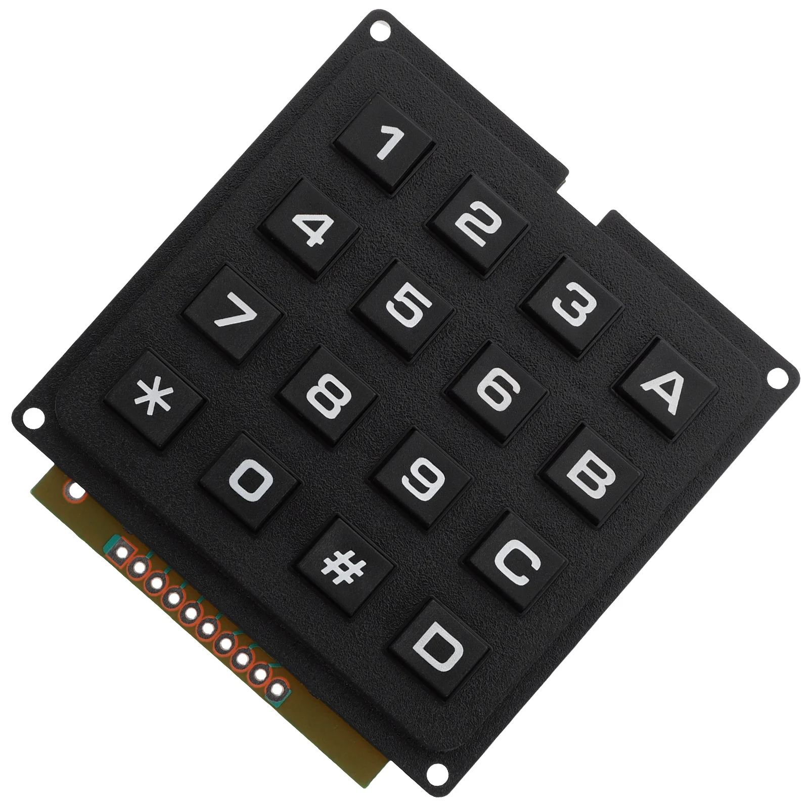 Industrial Keyboard Keys Computer Keypad Module Keysheet Mat Plastic Array Button Switch