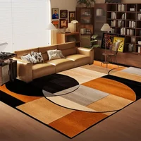Nordic Multi Color Living Room Carpet Modern Geometry Sofa Coffee Table Rug Home Decor Bedroom Bedside Soft Floor Mats Non-slip 2