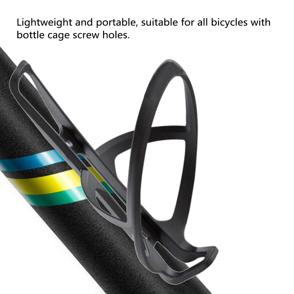 Bike Water Bottle Holder Carbon Fiber Nylon Bicycle Bottle Cage Lightweight With Screws Suitable Road Bike Mountain bicycle water bottle cage,bicycle bottle holder,water bottle holder