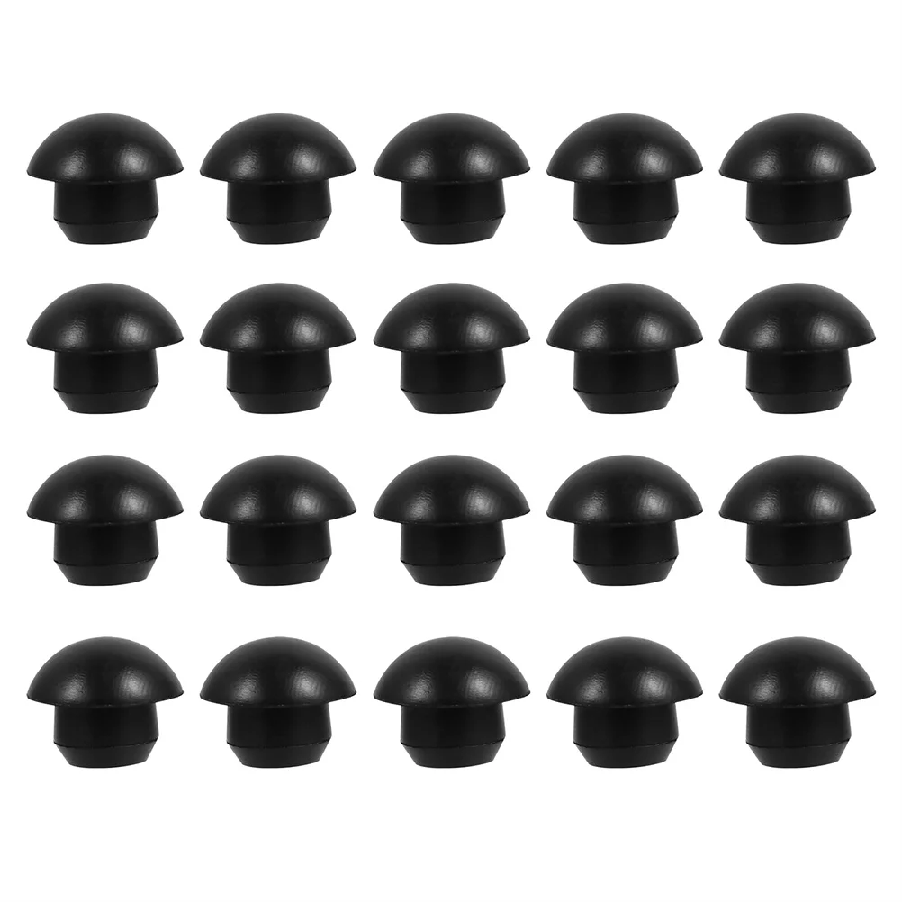 

50pcs Floor Jack Oil Reservoir Rubber Filler Plug Bungs Floor Jack Filler Plugs