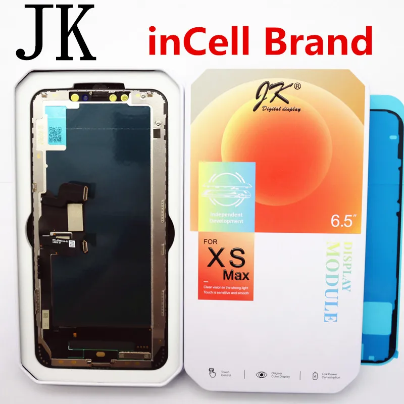 

JK inCell LCD For iPhone X XS XR XsMax 11 Pro Max 12 13 14 Plus LCD Display Touch Digitizer Replacement Screen No Dead Pixel