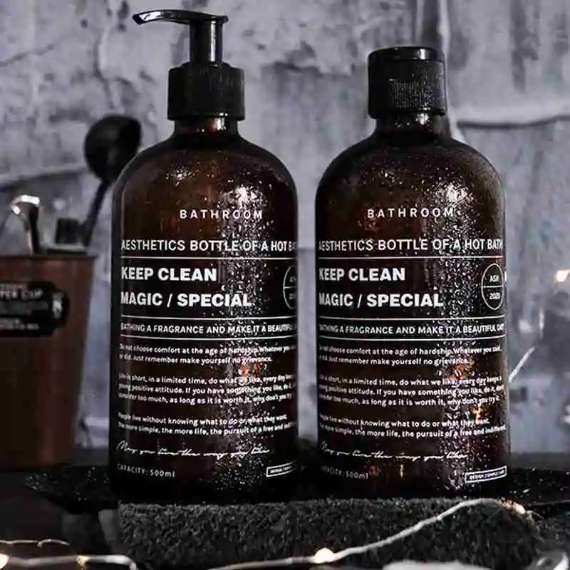 FLACONPOMPE,Hair conditionerChinaBouteille de savon nordique de