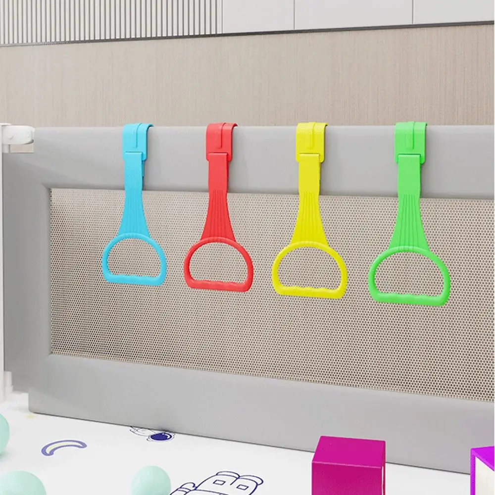 Pull Ring for Playpen Baby Crib Stroller Baby Learn To Stand Hand Pull Hanging Cot Toddler Rings playpen pull ring