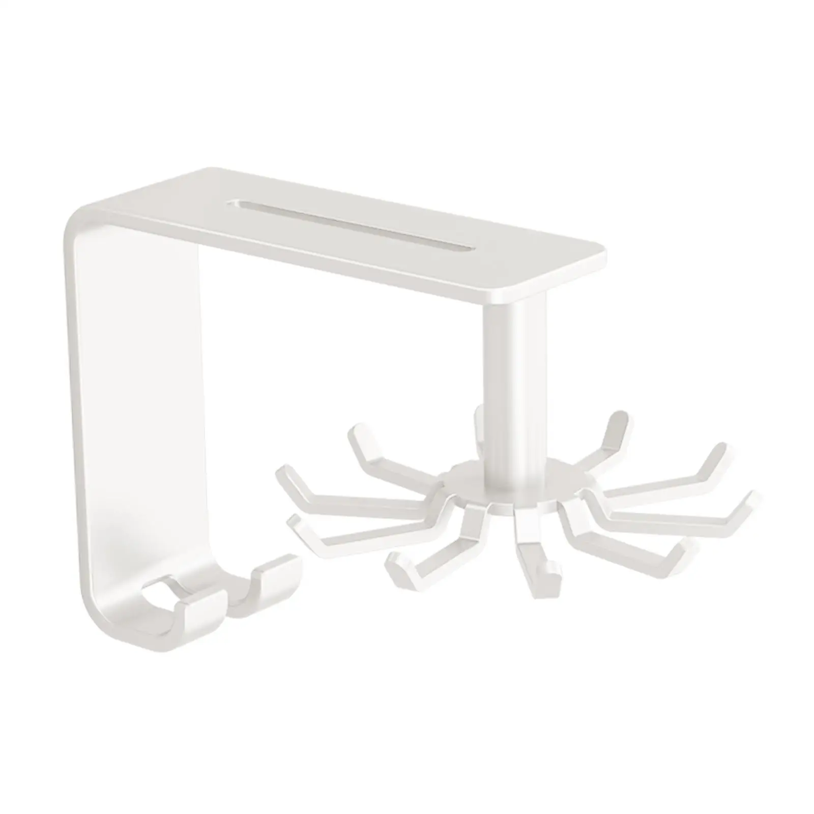 Utensils Hanging Rack Wall Mounted Kitchen Utensil Hooks Kitchen Wall Organizer for Cutting Board Pans Gloves Towel Whisk