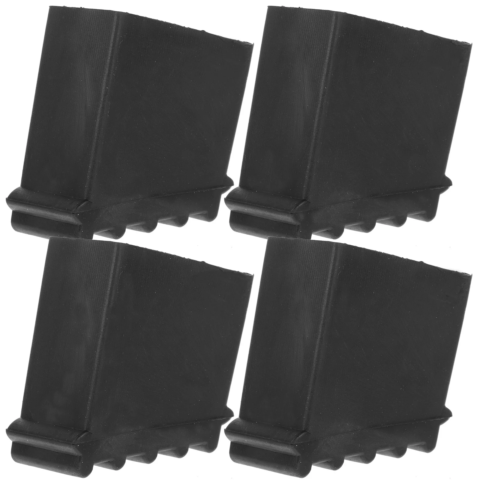 Ladder Feet Covers Rubber Steep Ladder Foot Pads Cushion Extension Ladder Cover Security Bumper Replacement Ladder
