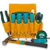 Electrician's Belt Bag Tool Storage Satchel Cowhide Thickened Wear-resistant Pure Cowhide Toolkit Mechanic Dedicated 2