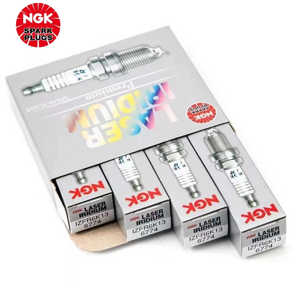 

4/6 шт., оригинальные свечи зажигания NGK IZFR6K13 6774