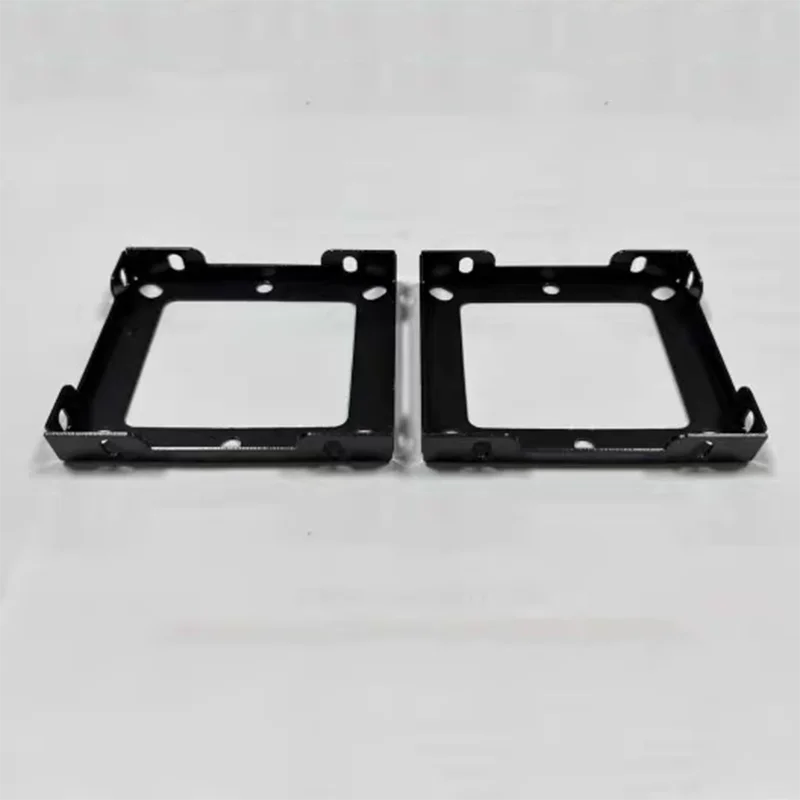 Transformer Cover Bracket Top End Bells Shrouds Iron Shields Inductor Metal Protective Covers Screening Can 2PCS transformer cover