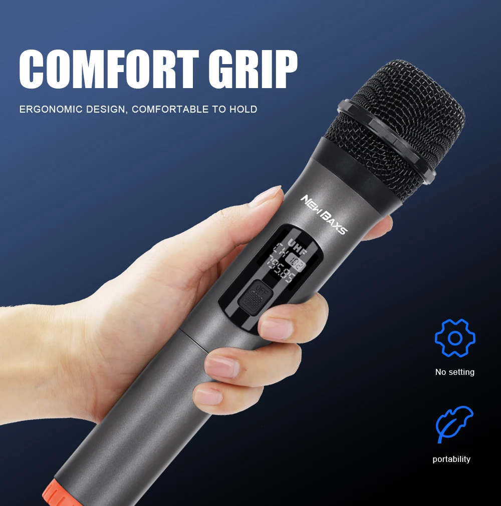 Microphone with Receiver