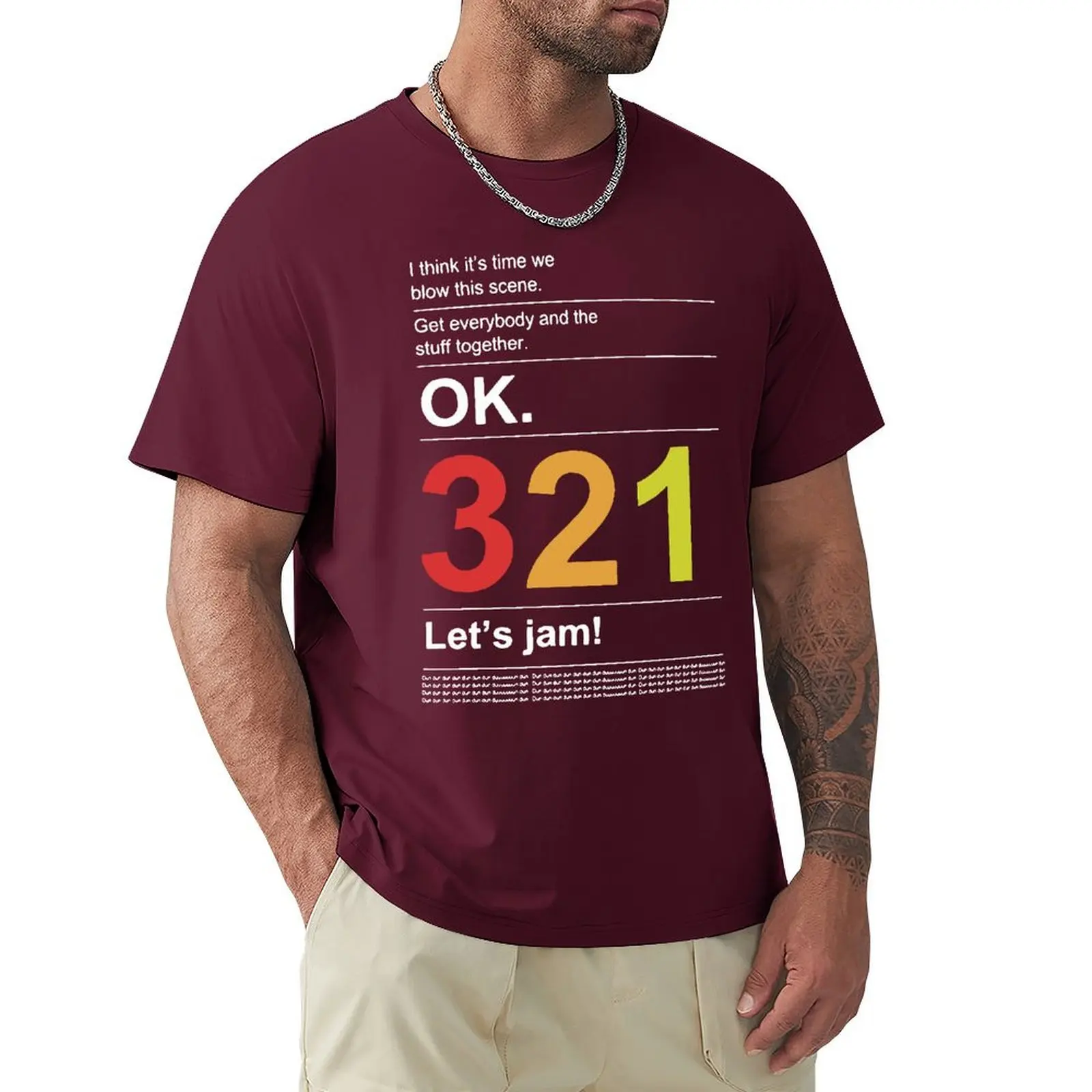 thumbnail image 1 of Camisetas sin mangas de Cowboy Bebop para hombre, camisetas de algodón puro con estampado de letras de anime y manga corta, ropa estampada con cuello redondo, 1 of 5