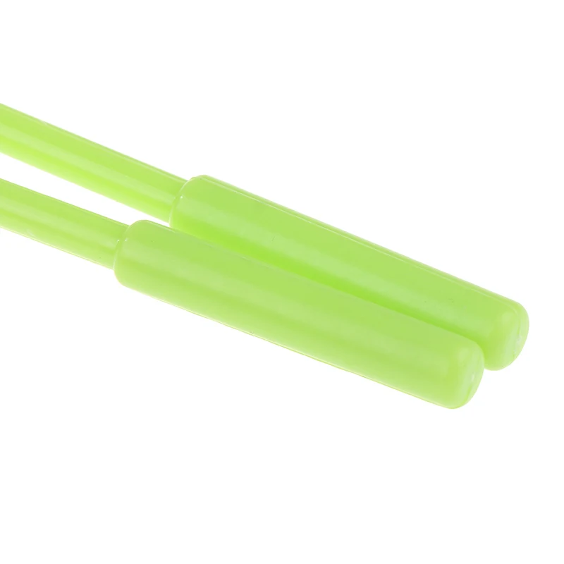 2Pcs Percussion Drum Sticks Schlägel Drumsticks Erwachsene Kinder Stick Mallet Kunststoff Instrument kinder Spielzeug Zubehör – Detail 25