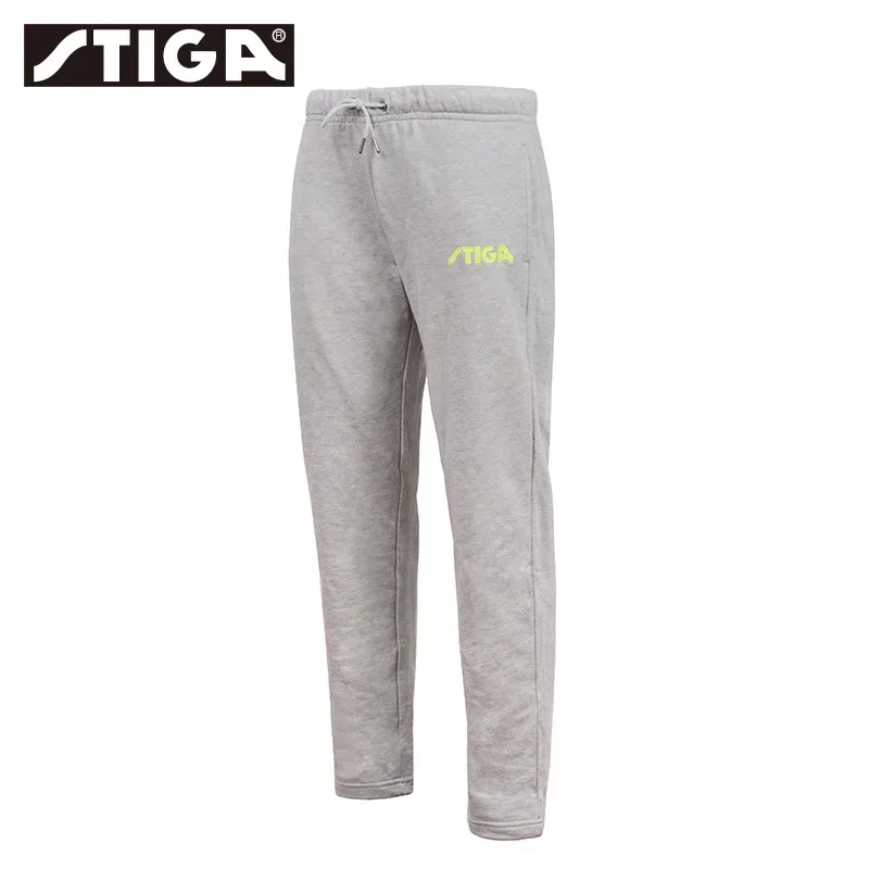 Stiga Table Tennis Hooded Hoodies Coats Men Women Jacket Trousers Top Sports Suit Winter Tennis Sweat Set Tenis De Mesa