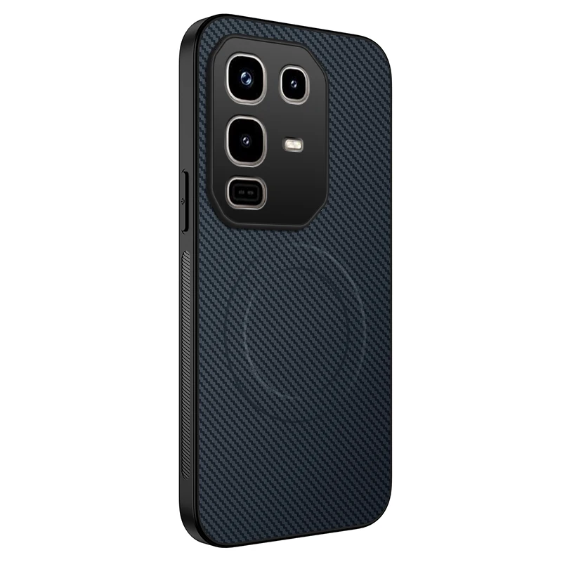 حافظة لهاتف انفينيكس نوت 50 برو 4G فاخرة شريط كيفل...