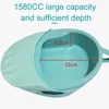 Portable Household Bed Toilet Bedpan with Cover for Bedridden Patients Pregnant Woman Elderly Paralyzed Disabled Care Bedpan New 5