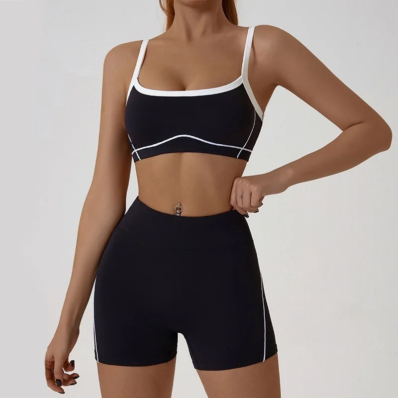 Gym Workout Set Yoga Set Fitness Set Sports Set Sportswear Set Cloud Hide Women Yoga Suit Gym Fitness Set
