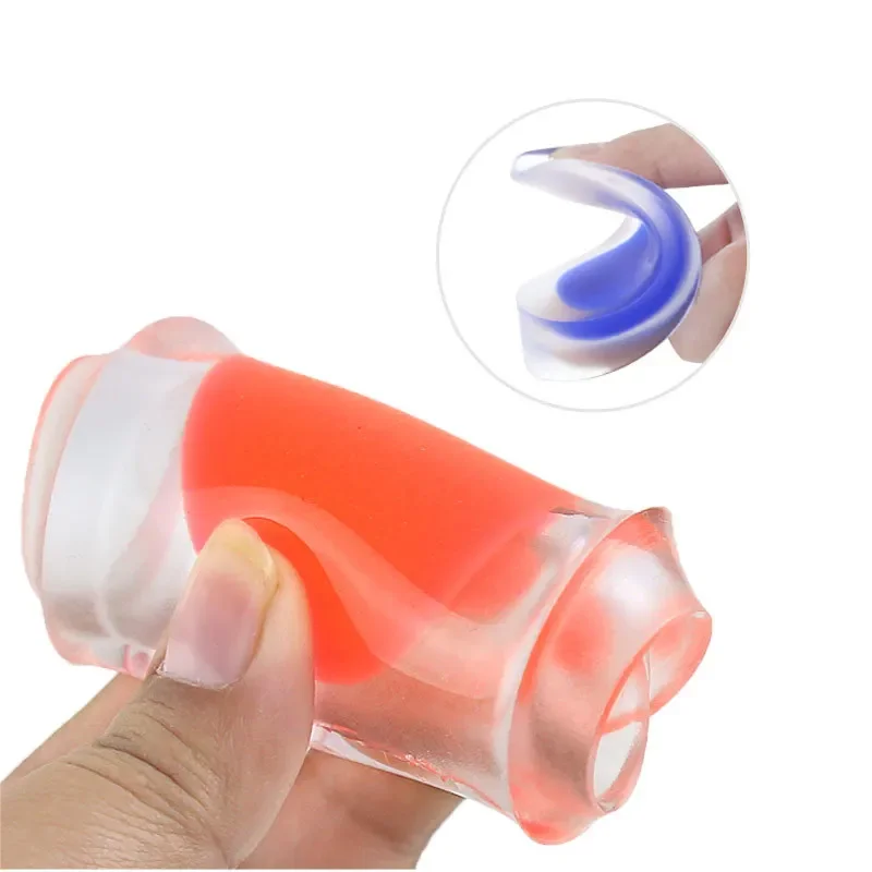 Heel Cups Plantar Fasciitis Inserts Shoe Heel Pads Gel Silicone Cushions for Bone Spurs Pain Relief for Women/Men shoe insoles orthopedic insoles shoe heel pads