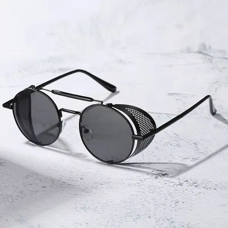 RetroRoundMetalSteampunkSunglassesMenBrandDesignerSteamPunkAlloySunGlassesGoggleForWomenUV400GafasdeSol-AliExpress200000297