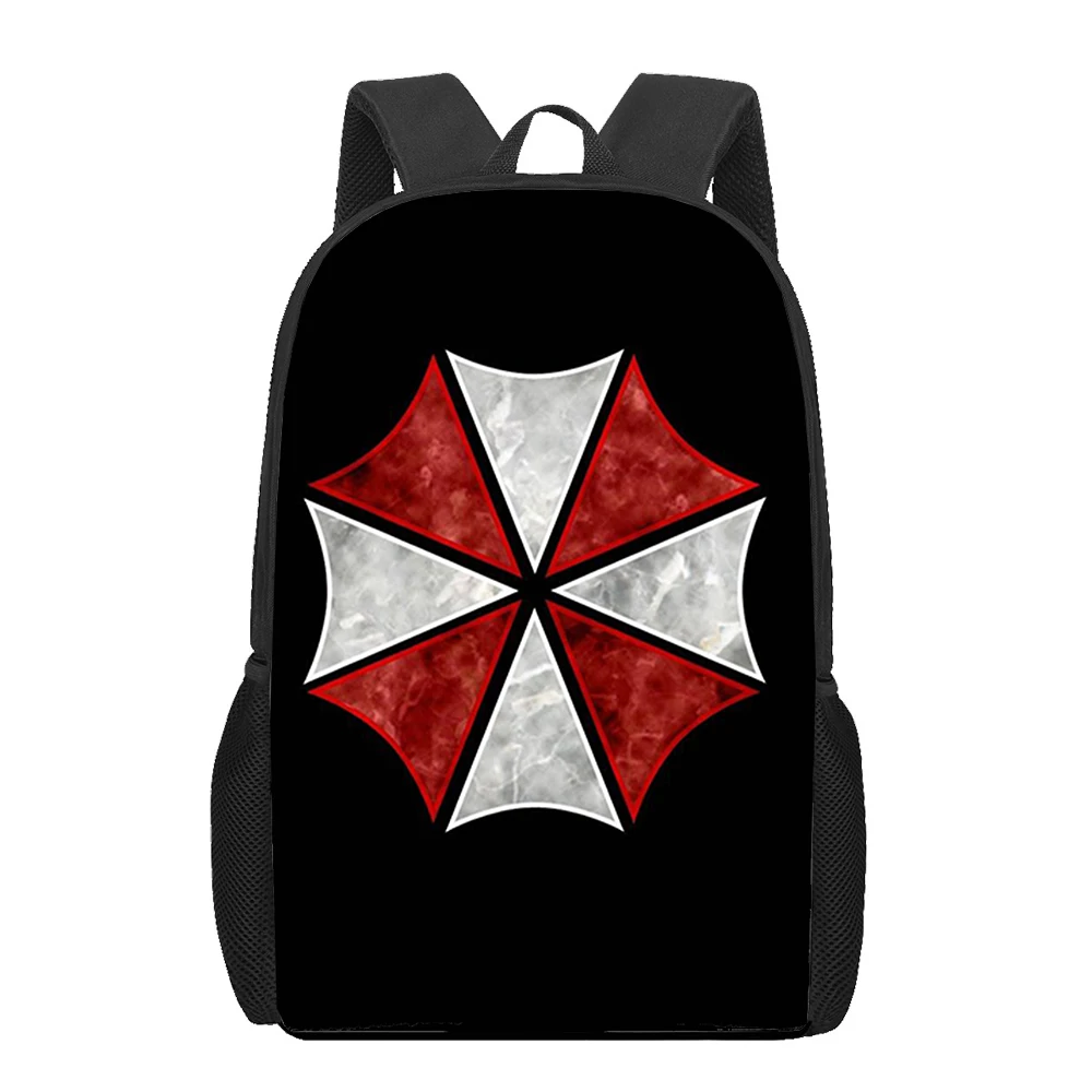 Мужской рюкзак Umbrella Corporation школьные ранцы для подростков Повседневная сумка книг
