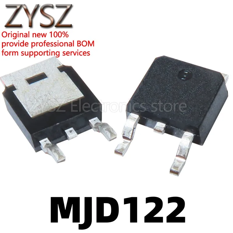 1PCS SMD Darlington transistor MJD122G MJD122T4G MJD122 TIP122 TO SOT252